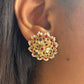 Round Jadau Studs VNE341