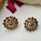 Round Jadau Studs VNE341