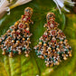 Heritage Long Jadau Earring VNE343
