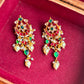 Chand Flower Jadau Earring- VNE346
