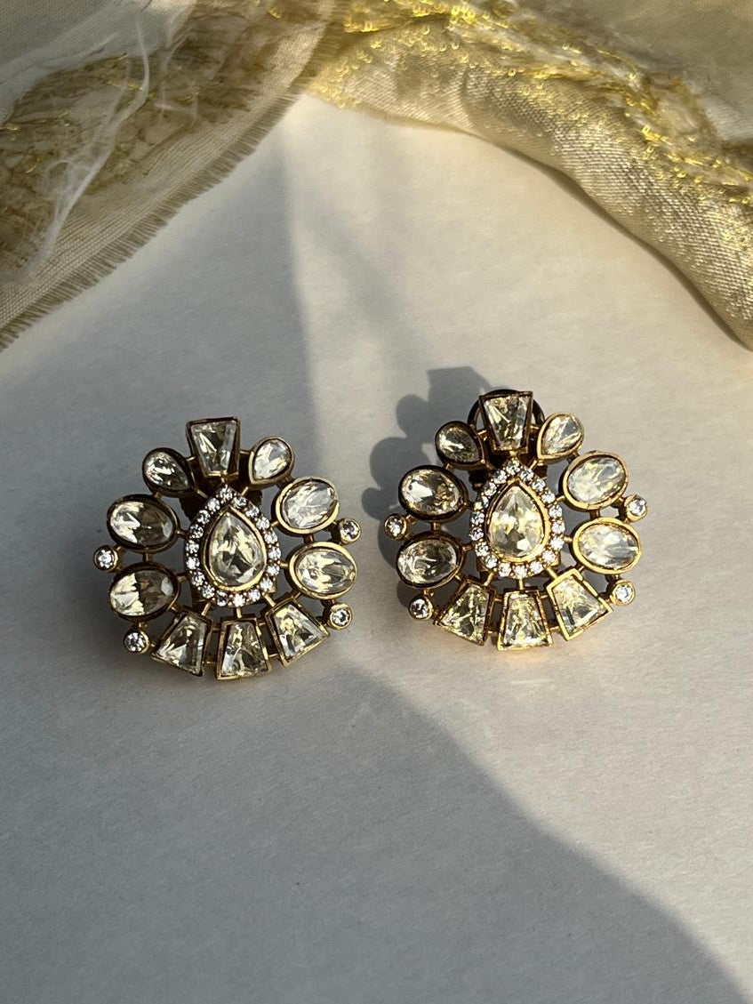 Kamala Polki Studs VNE348