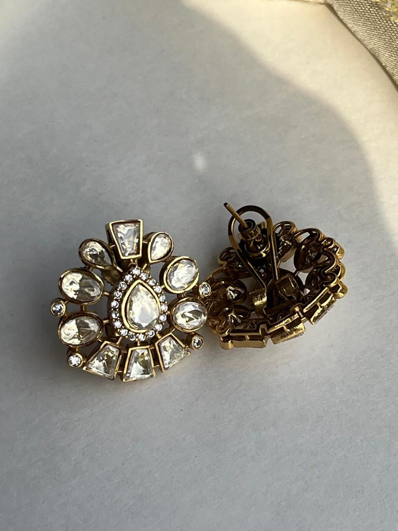 Kamala Polki Studs VNE348