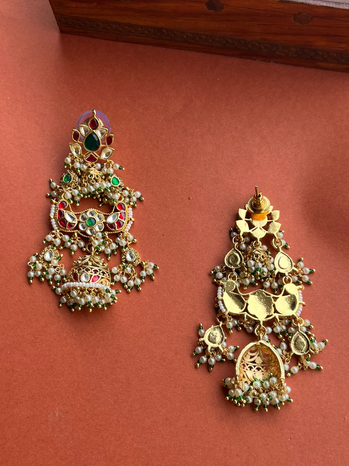 Navrangi Jadau Jumkha VNE353