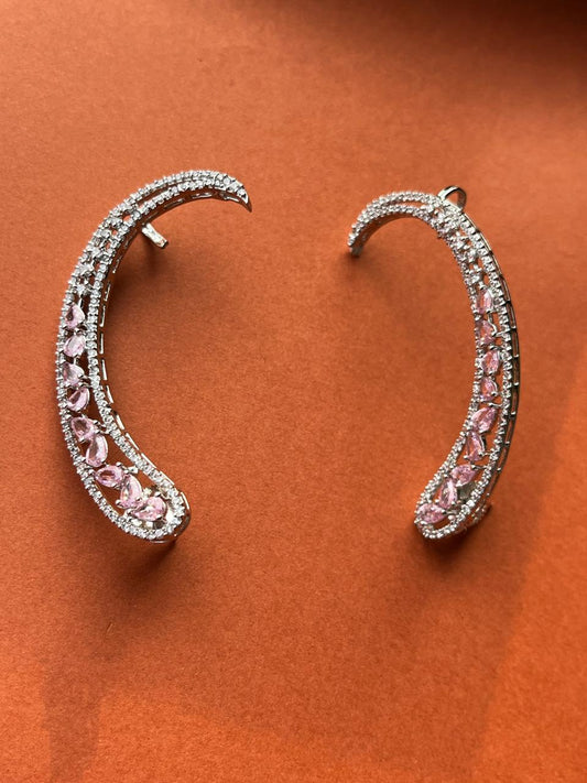 Curved starement Earcuffs VNE356