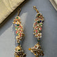 Jadau Peacock Kannauti Earring VNE360