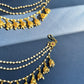 Jumkha Pearl Earchain VNEC016
