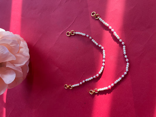 Rubi Pearl Earchain VNEC020