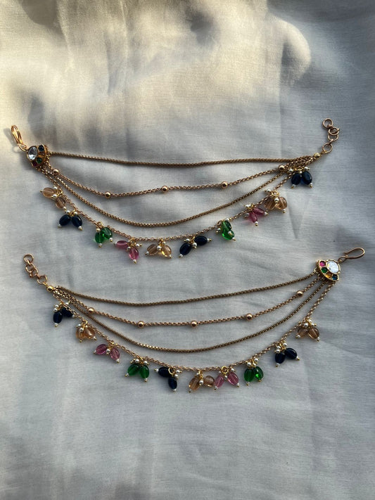 Multi Beads Earchain VNEC022