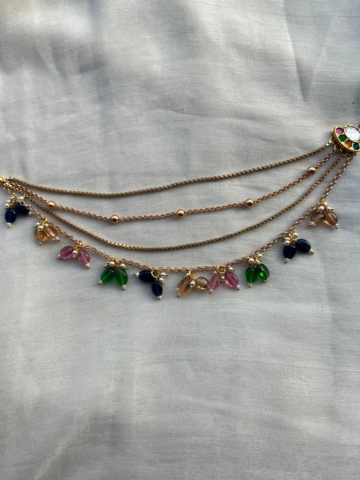 Multi Beads Earchain VNEC022