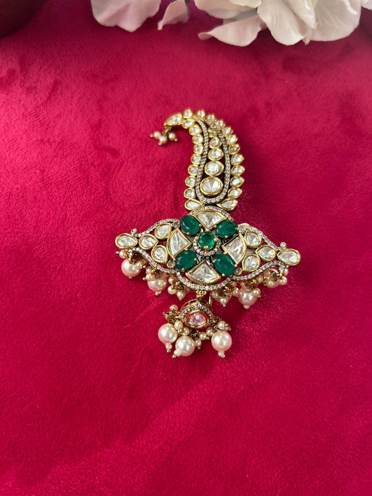 Royal Green Stone Kalgi VNG007