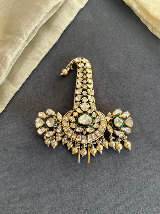 Maharaja Polki Kalgi VNG011