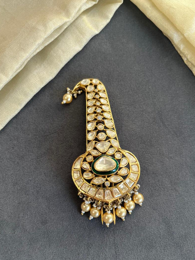 Royal Polki Kalgi VNG012