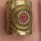 Red Stone Gold Handcuff- VNG030