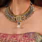 Green Stone Birds Hasali Set VNG082