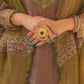 Blue Stone Gold Finger Ring- VNG169