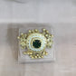 Blue Stone Gold Finger Ring- VNG169