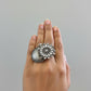 Silver Stone Ring- VNG186