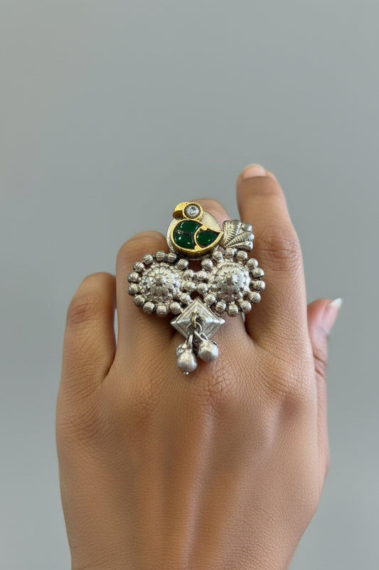 Perrot Silver Ring- VNG190
