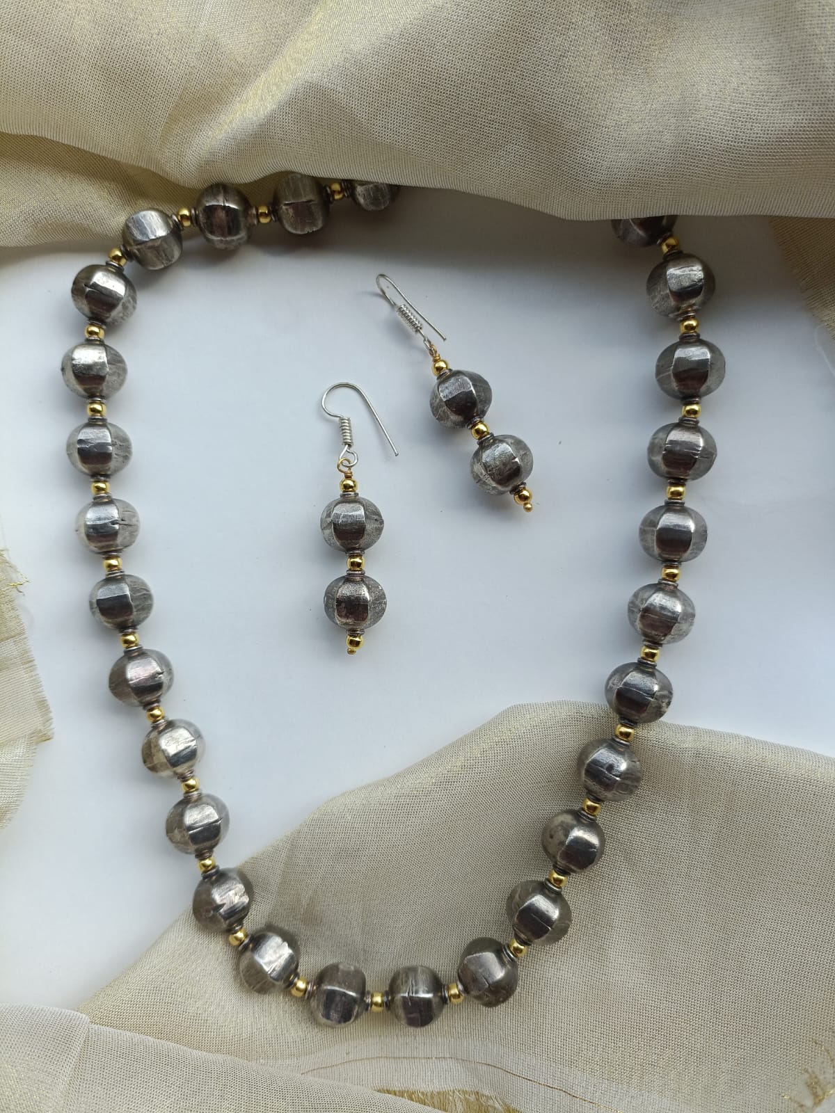 Ball Mala Necklace Set VNG229