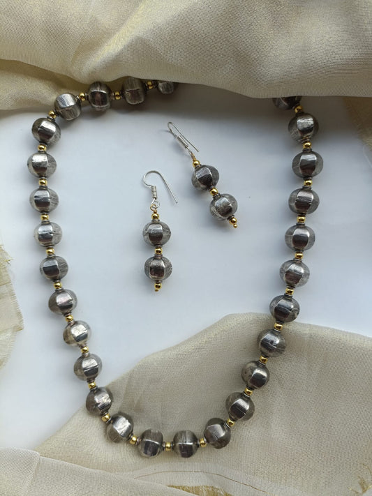 Ball Mala Necklace Set VNG229