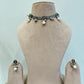 Firoza Lotus Necklace Set VNG238