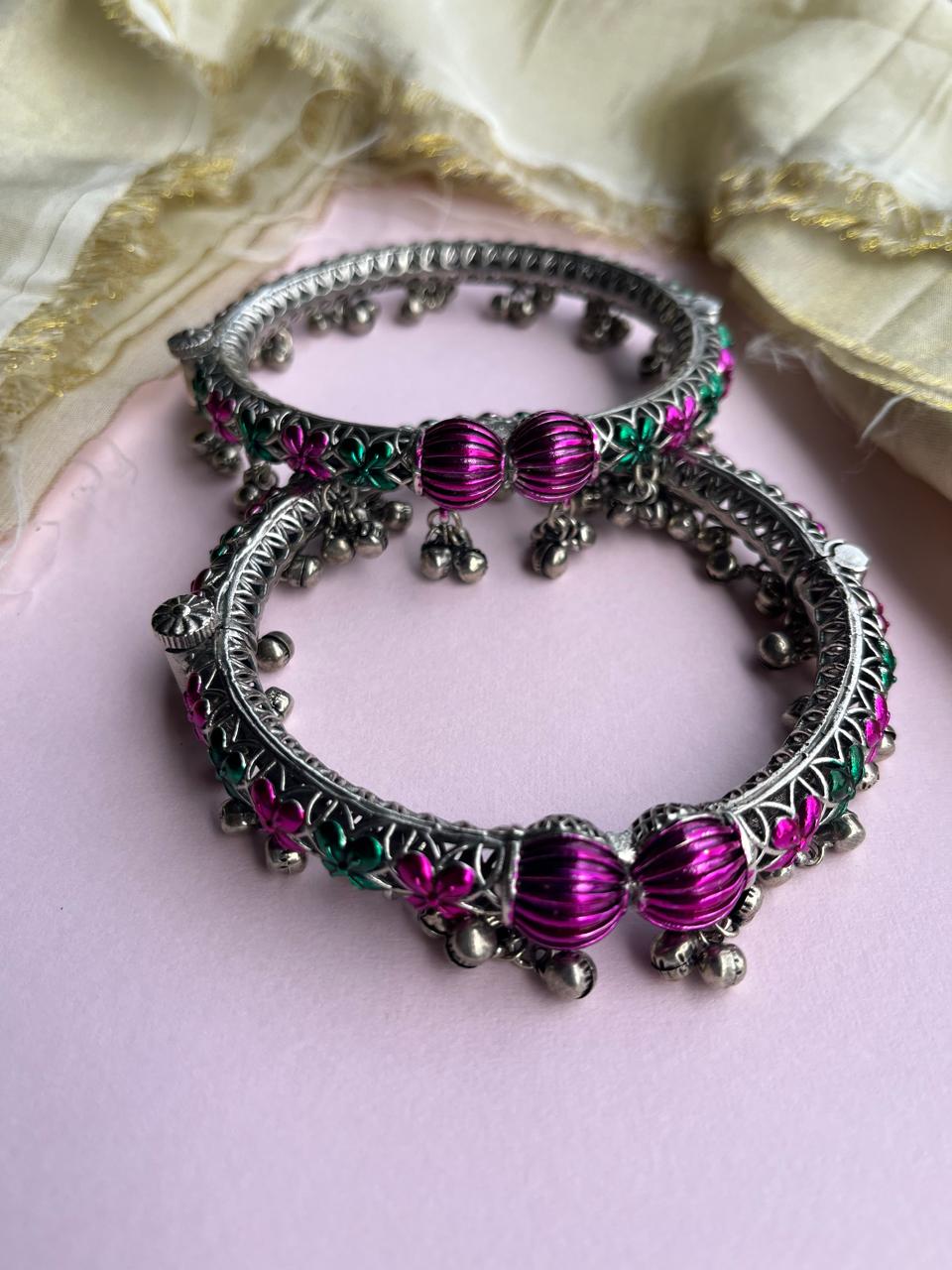 Colourful Pajeb Payal VNG243