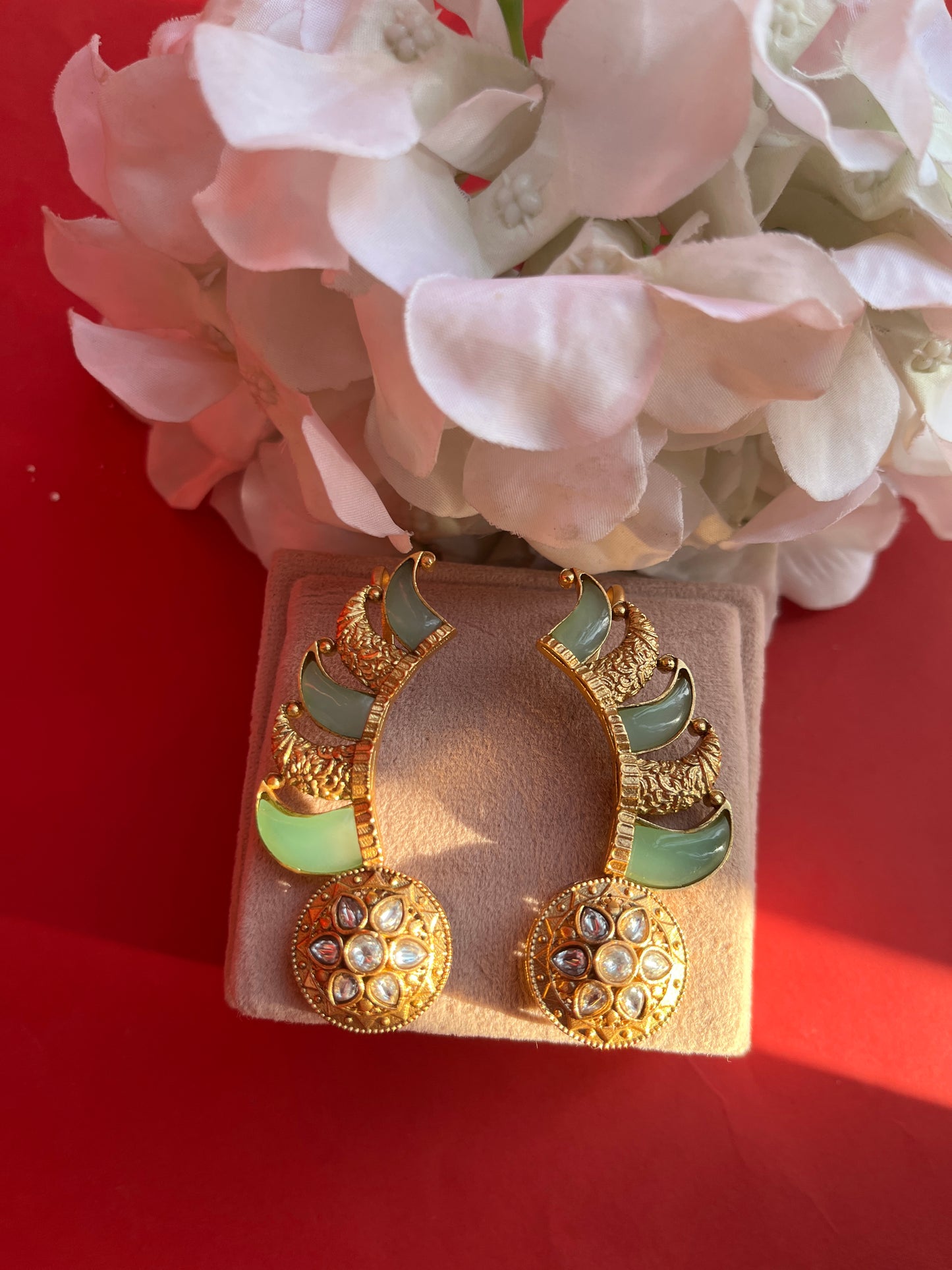 Athoor Stone Earcuffs VNGHE006