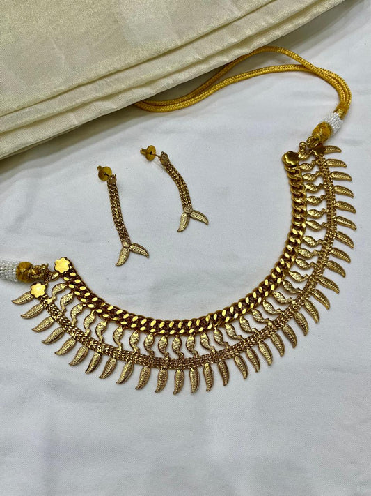 Matsya Necklace Set VNGHN018