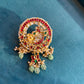 Round Jadau Bun Pin VNHA022