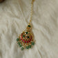 Multi Chand Gold Ball Drop Tika VNHA028