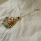 Multi Chand Gold Ball Drop Tika VNHA028
