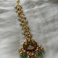Multi Chand Gold Ball Drop Tika VNHA035
