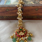 Multi Chand Gold Ball Drop Tika VNHA035