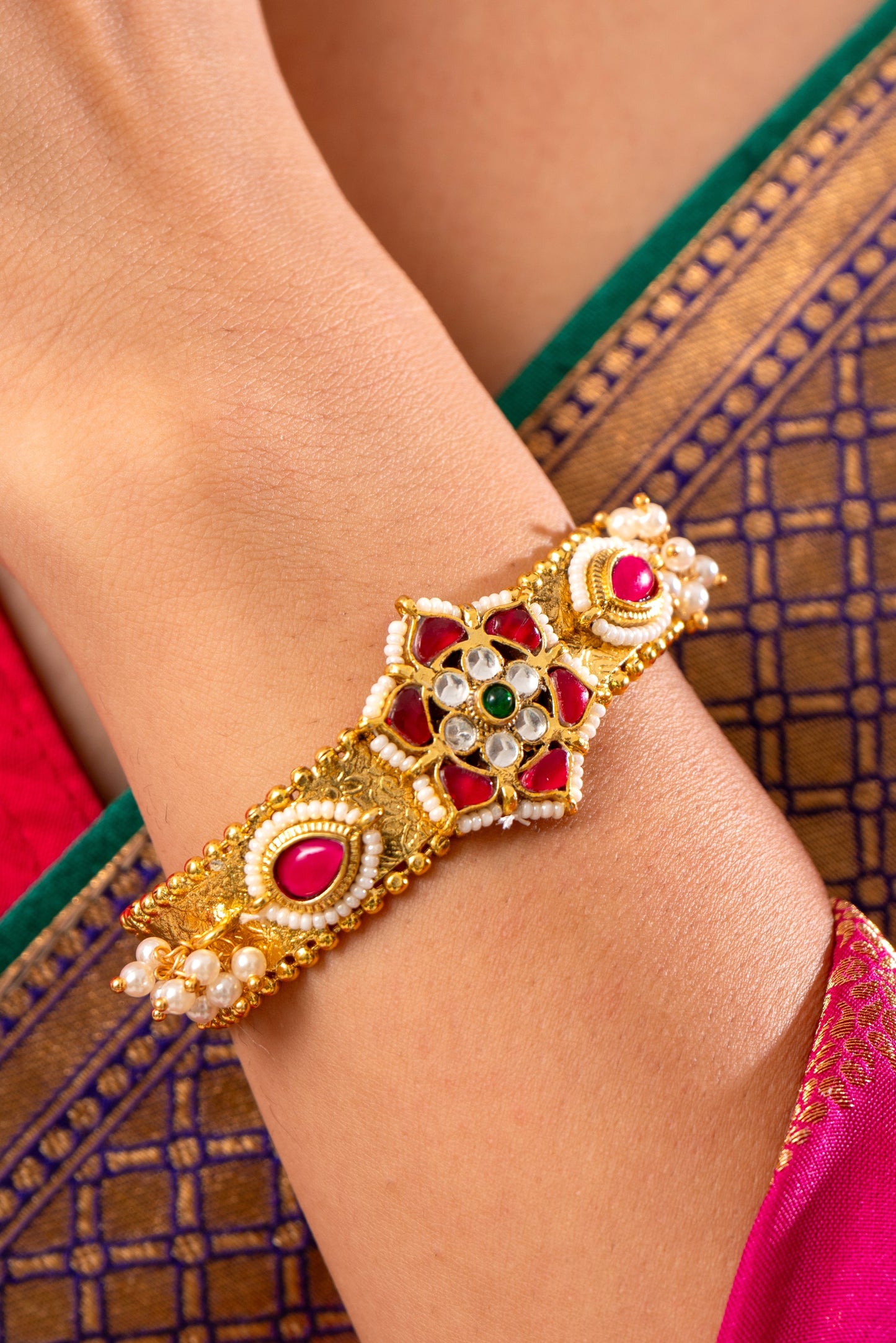 Jadau Bracelet - VNHN006