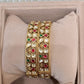 Multi Jadau Bangles - VNHN042