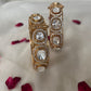 White Polki Bangles VNHN044