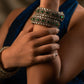 Green Moissanite Bangles VNHN057