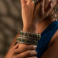 Green Moissanite Bangles VNHN057
