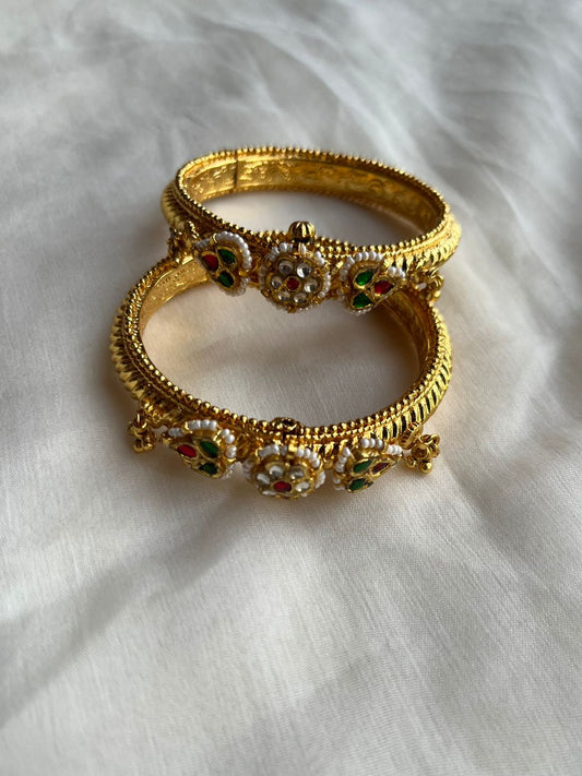Indori Jadau Bangles VNHN073