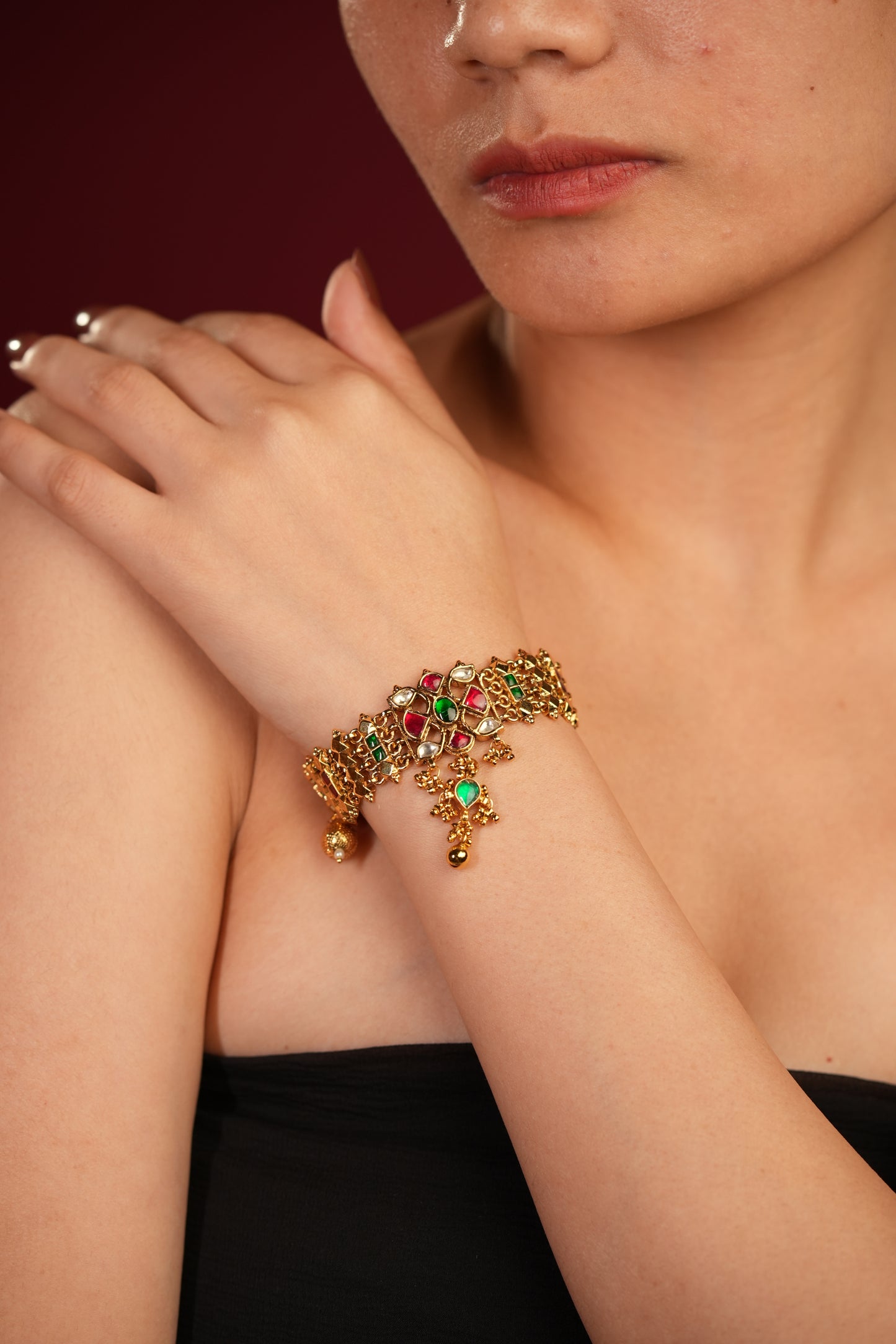 Javri Jadau Bracelet VNHN079