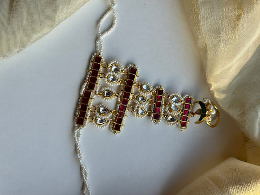 White Jadau Pearl Bracelet VNHN080