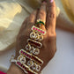 White Jadau Pearl Bracelet VNHN080