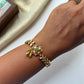 Flower Jadau Bracelet VNHN087