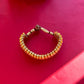 Takkar White Jadau Dori Bracelet VNHN088