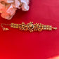 Green Stone Gughri Bracelet VNHN100