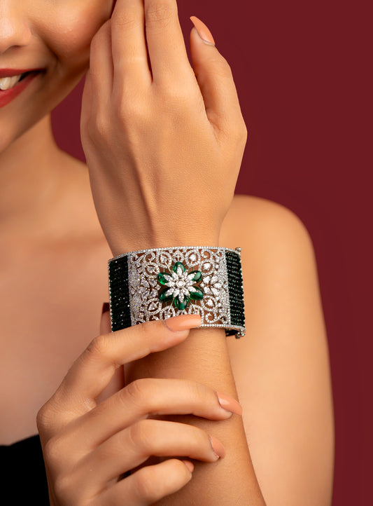 Flower Diamond Bracelet - VNHN118