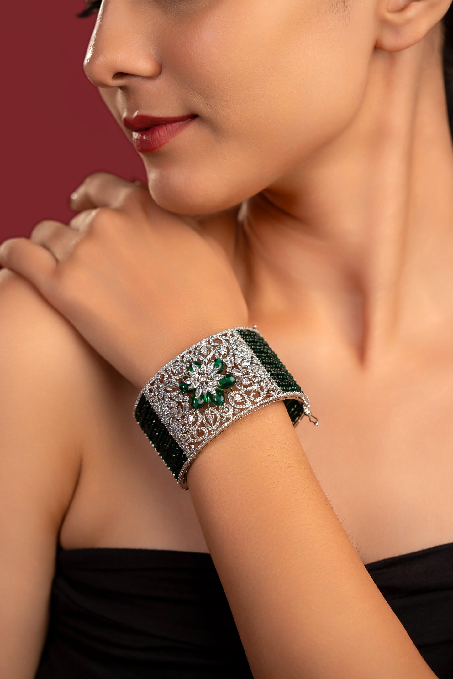Flower Diamond Bracelet - VNHN118