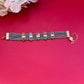 Green Pearl Jadau Bracelet VNHN125