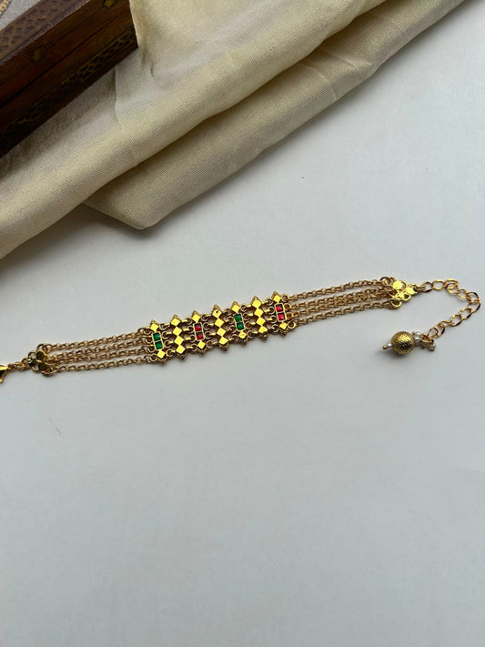 Javari Antique Rajwadi Bracelet VNHN130