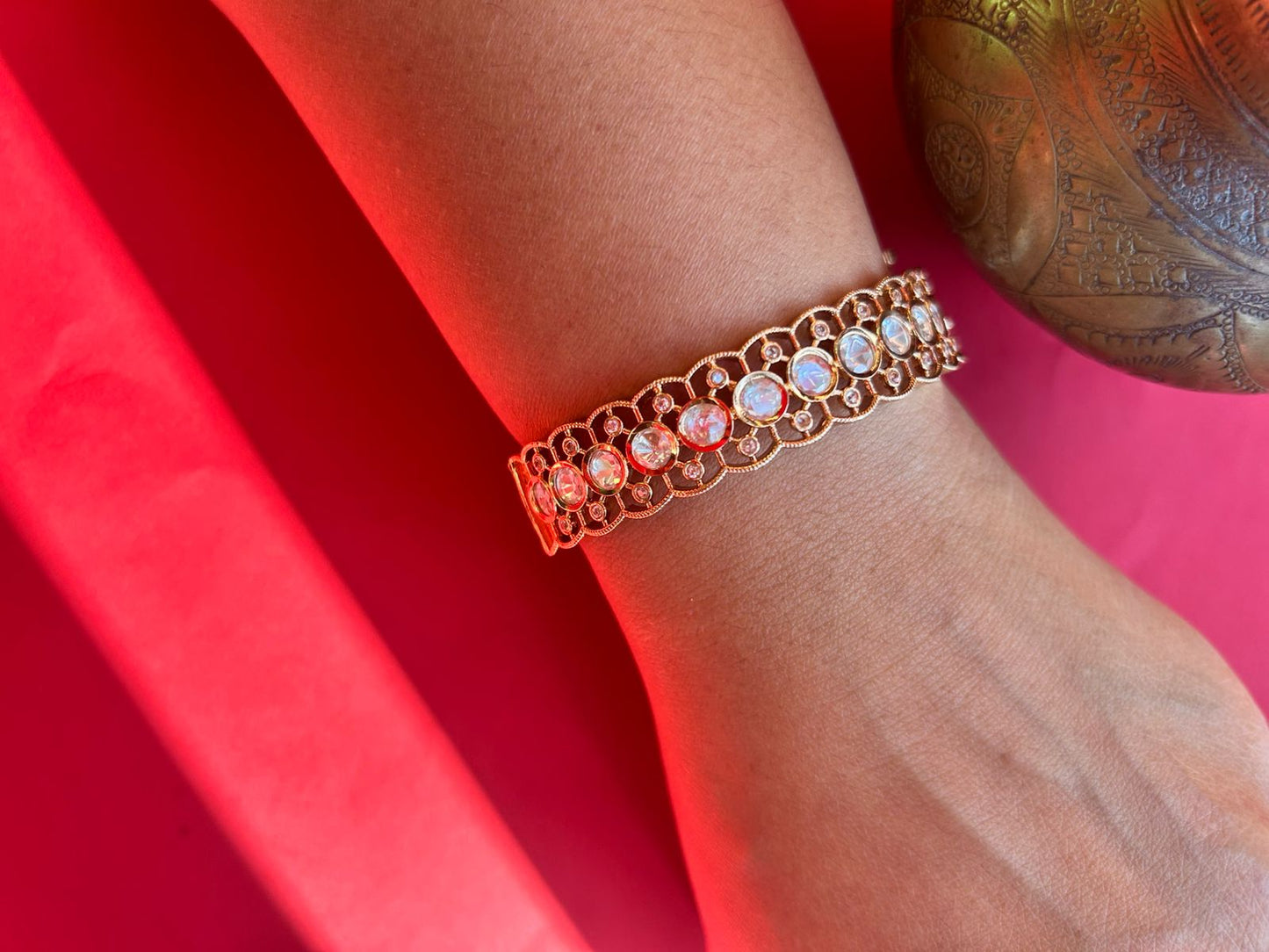 Moissanite Bracelet VNHN142